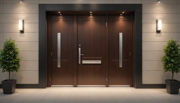 Porte coupe-feu 30 minutes : allier design et protection efficace